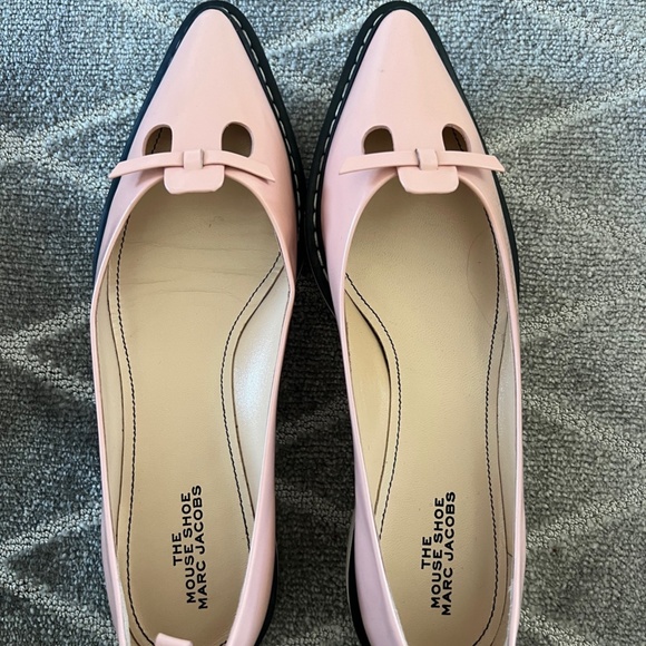 Marc Jacobs Size 7 Light Pink Leather with White Outer Sole - Picture 4 of 8